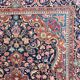 Carpet old Persian kashan done hand 136 x 201 cm