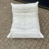 100% authentic Ligne Roset Togo 1-seater light beige leather '87