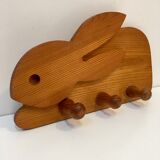 80s rabbit coats holder