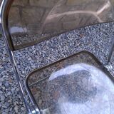 2 chaises pliantes design Giancarlo Piretti pour Castelli