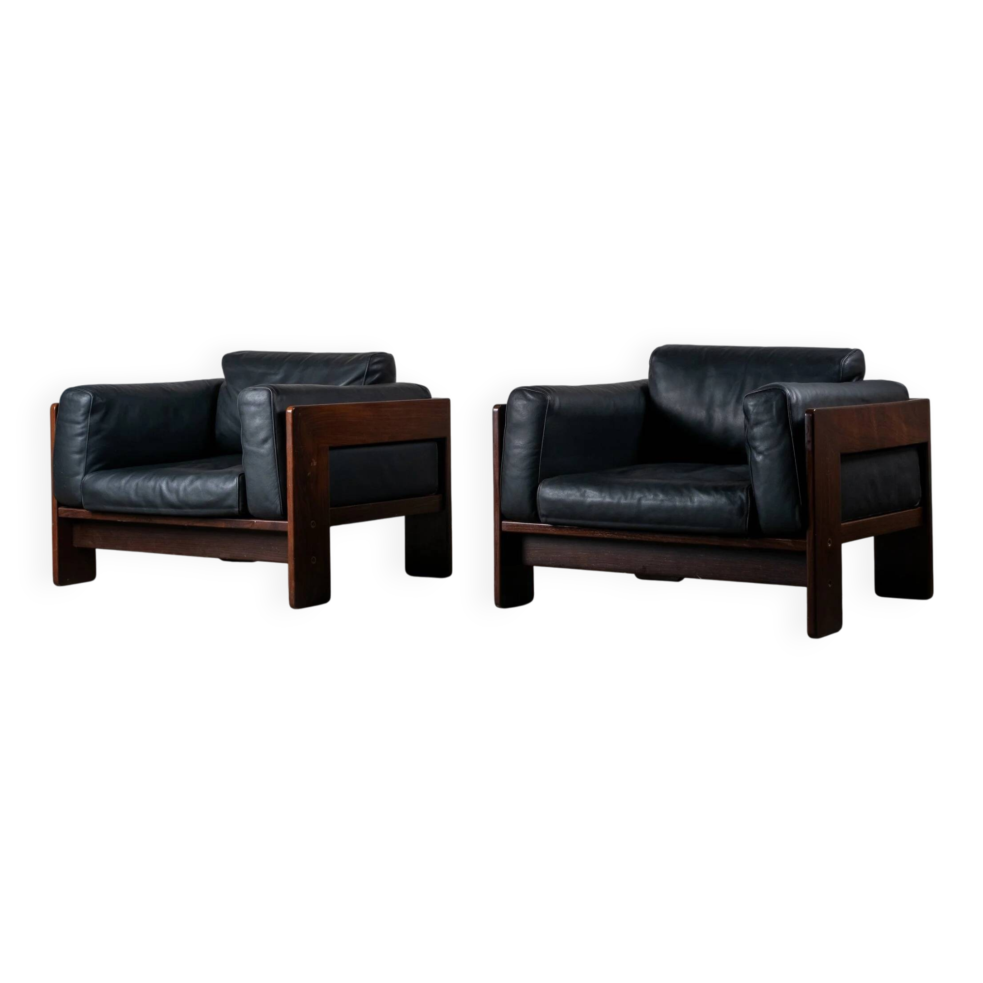Tobia Scarpa - Fauteuils 'Bastiano' de Knoll