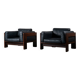 Tobia Scarpa - Fauteuils 'Bastiano' de Knoll