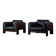 Tobia Scarpa - Fauteuils 'Bastiano' de Knoll