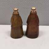 Two ceramic monks, from ENKÖPING ceramics Sweden 1970-80s