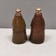 Two ceramic monks, from ENKÖPING ceramics Sweden 1970-80s