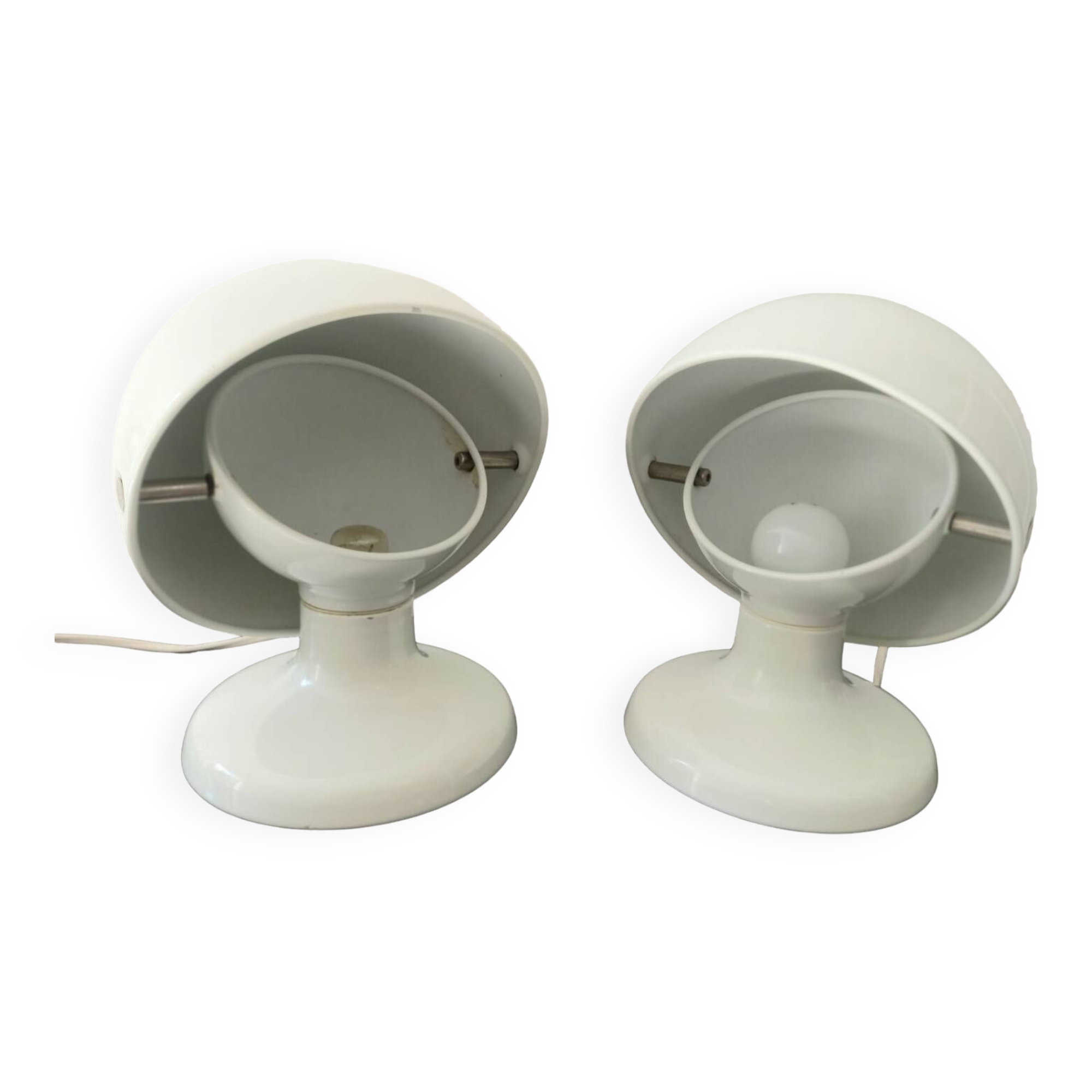 Pair of table lamps Jucker Flos