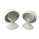 Pair of table lamps Jucker Flos