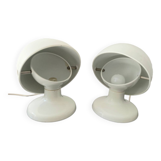 Paire de lampes de table Jucker Flos