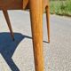 Chaise vintage style scandinave années 60