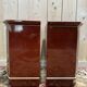 Paire de tables de chevets 1970 "Maurice Hirsch"