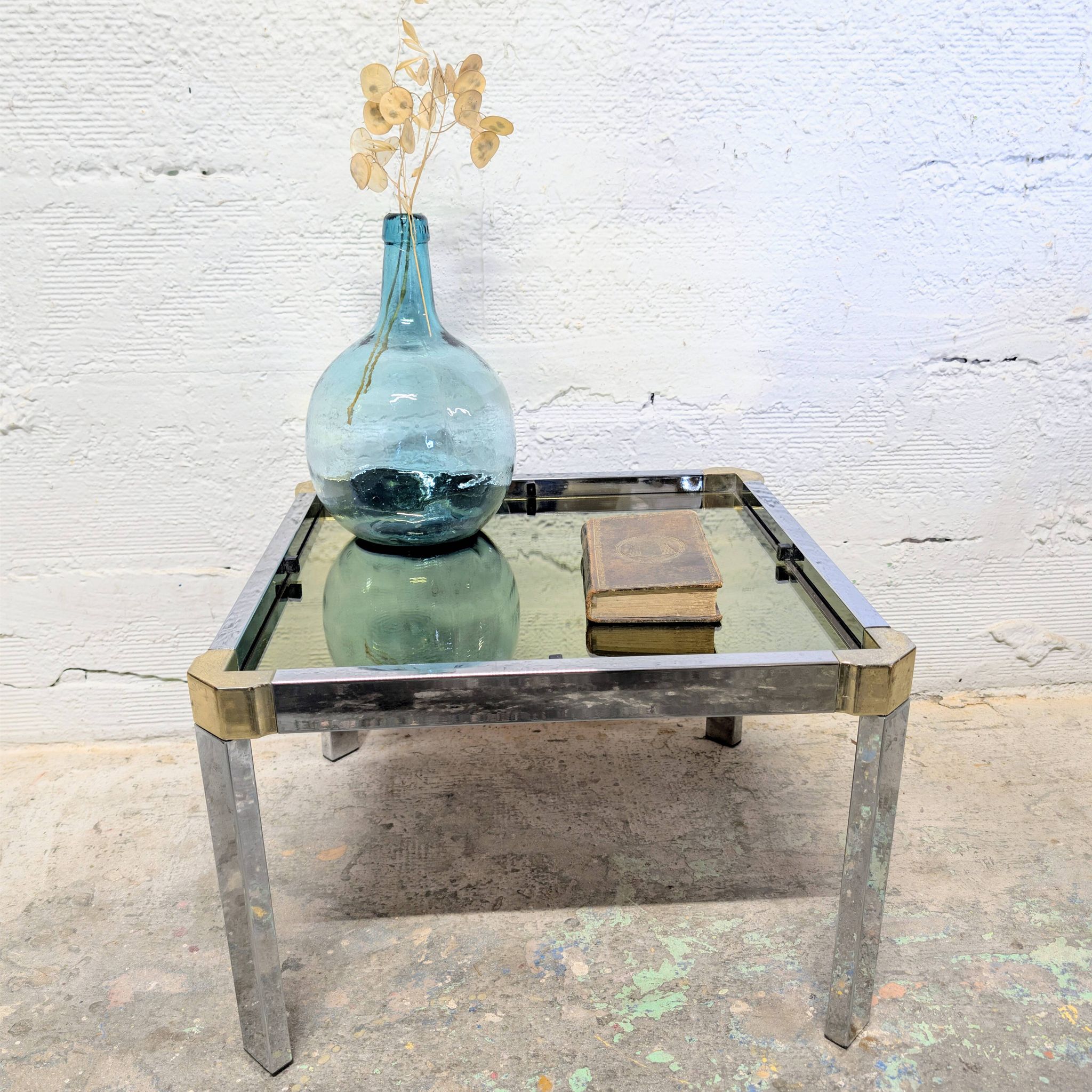 Table d'appoint vintage par Romeo Rega