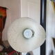Floor lamp "tension pole lamp" American of the 1950s