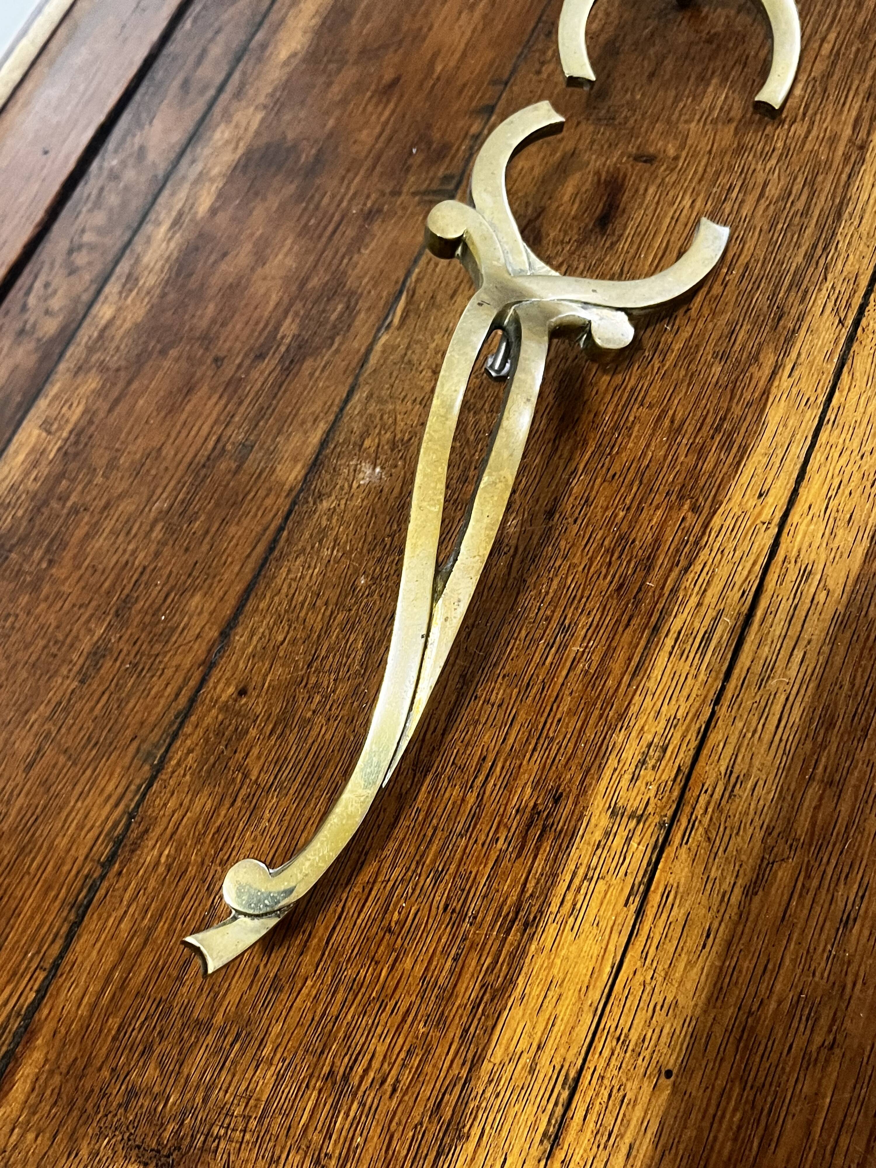 Art Deco door handles