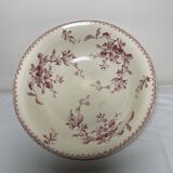Gien porcelain serving dish, Normandy Flowers model