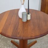 Korup Design, vintage 1960s Danish extendable teak table