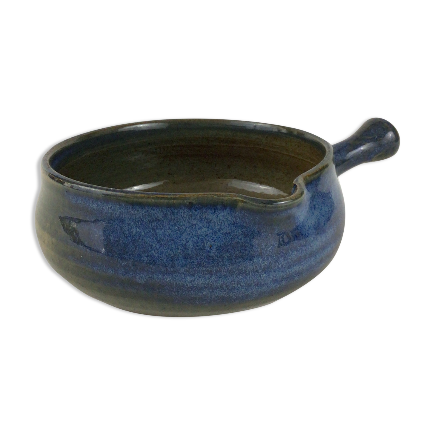 Ramequin cup in sandstone Puisaye Poterie Nault