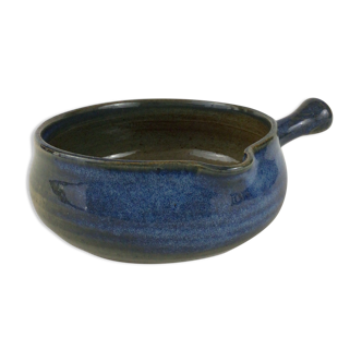 Ramequin cup in sandstone Puisaye Poterie Nault