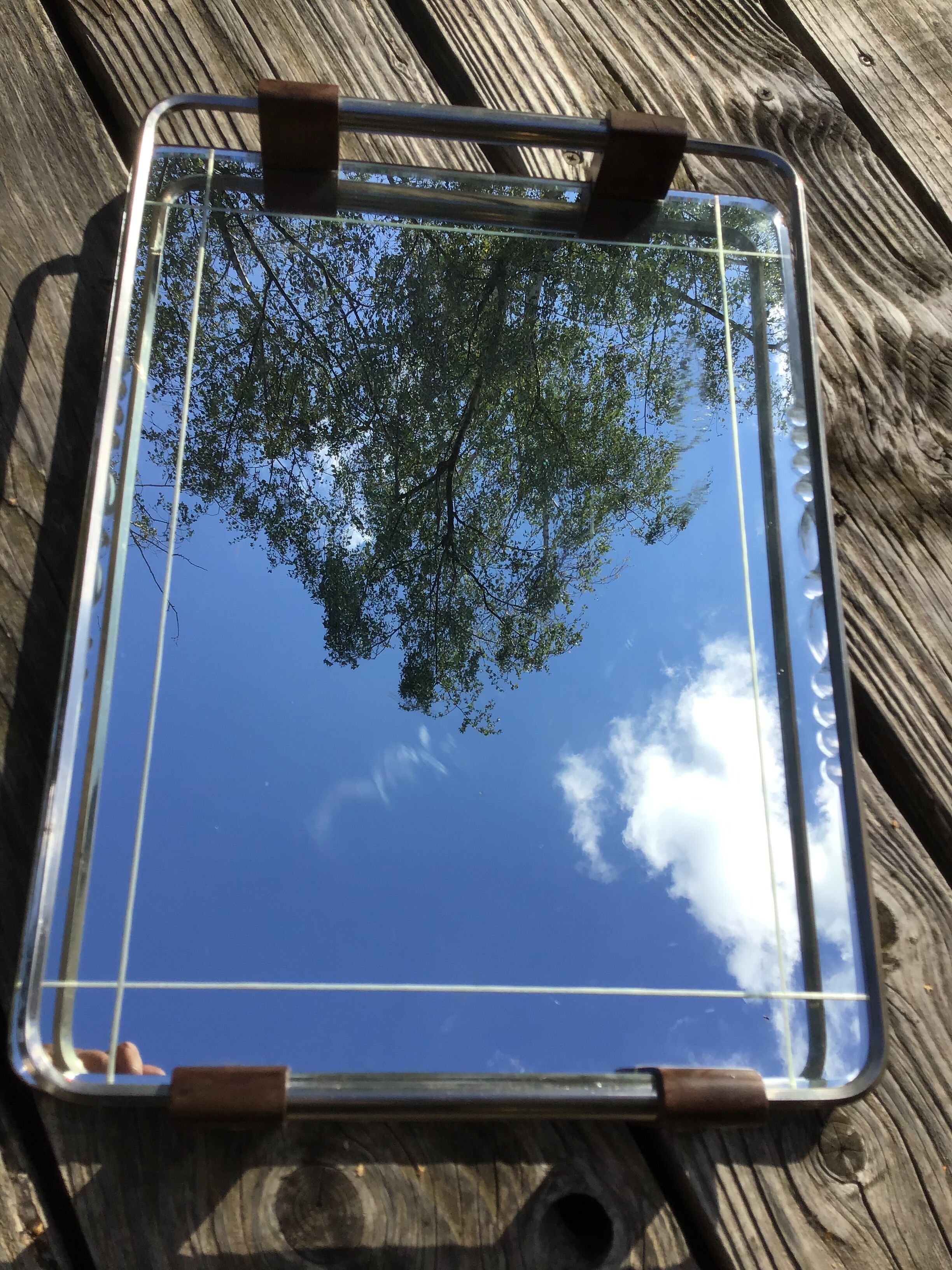 Tray mirror 30 years