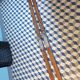 Pair of vintage wooden skis L=200cm