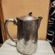 Silver-plated teapot and coffee pot