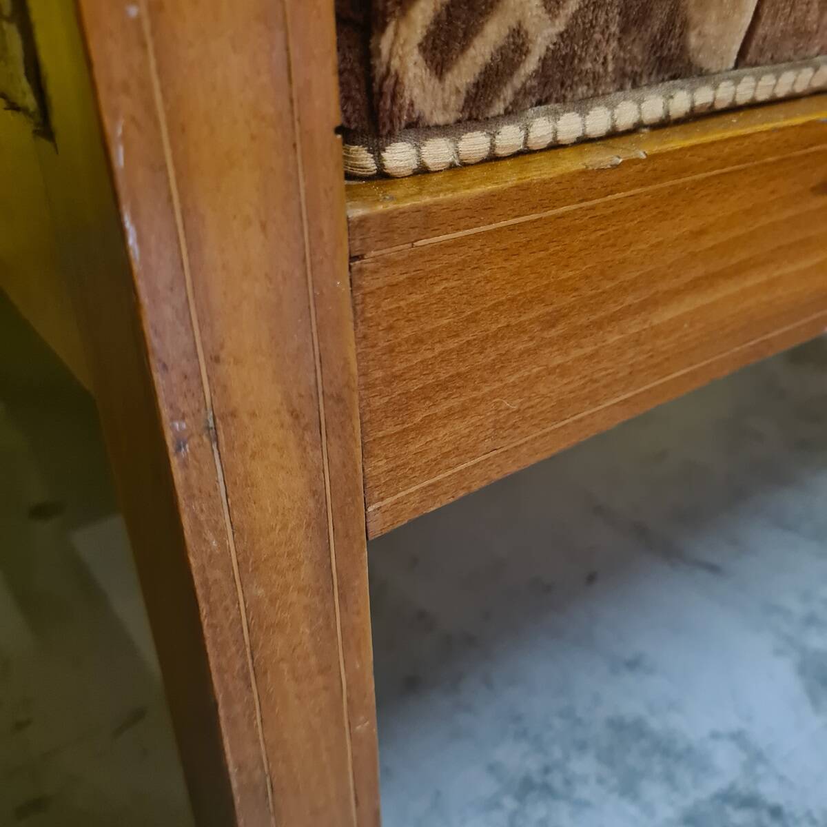 French Art Deco Lounge Armchair Circa 1920.