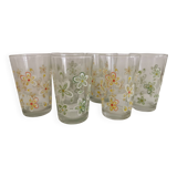 Lemonade glass set