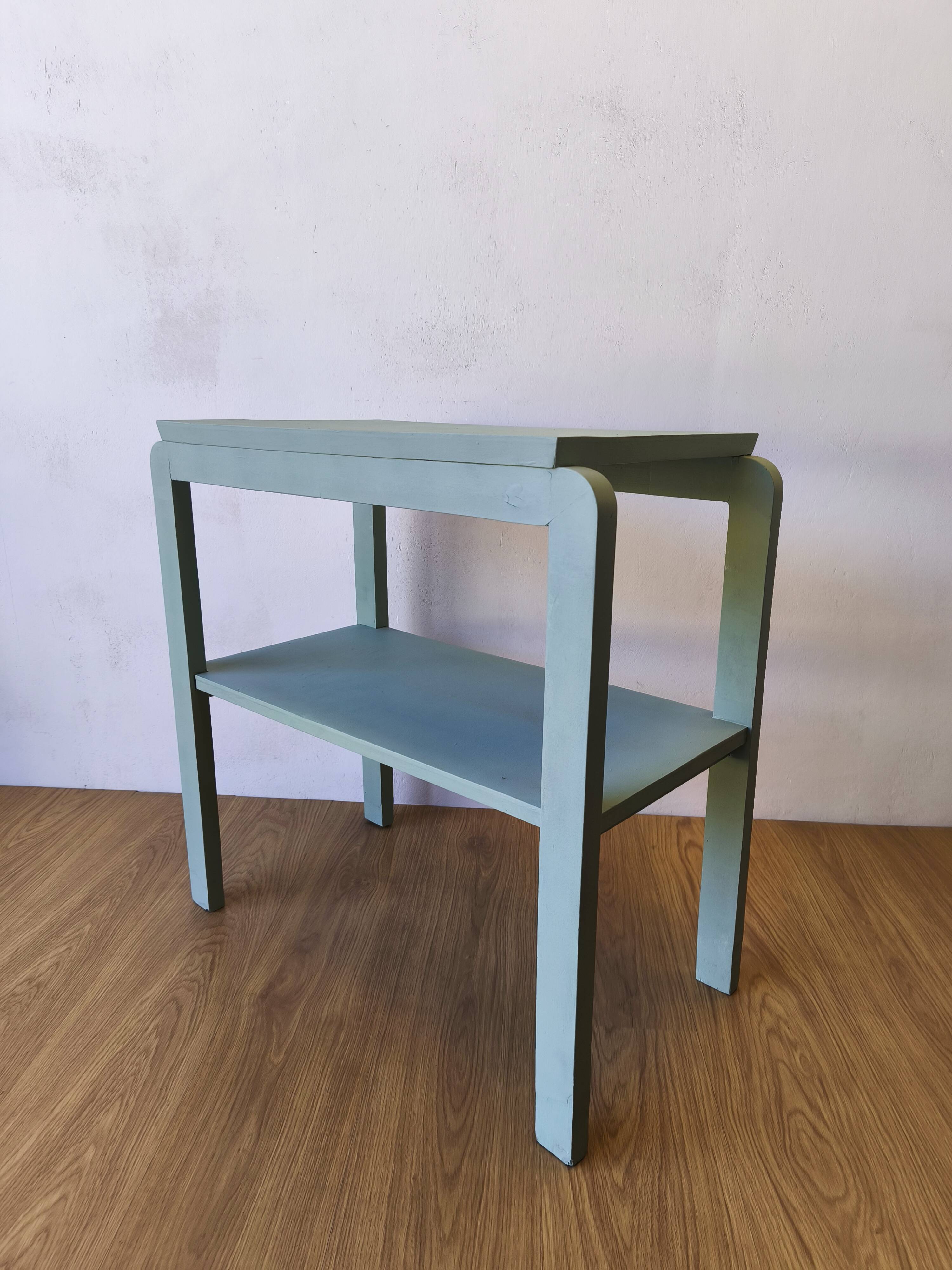 Pistachio coffee table from the 60s.