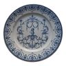 Dish signed Jules Vieillard Bordeaux Service Moustiers