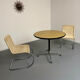 Eames Contract round table for Herman Miller, 1960s.