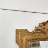 Gilded mirror from the Napoleon III period 70cm x 100cm