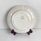 Set of 6 flat plates "The Hive", Moulins des Loups, 20th century