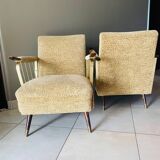 Pair of vintage armchairs