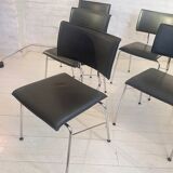 Sparta Leather Chair by Christoph Hindermann for Dietiker 1990s