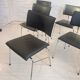 Sparta Leather Chair by Christoph Hindermann for Dietiker 1990s