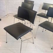 Sparta Leather Chair by Christoph Hindermann for Dietiker 1990s