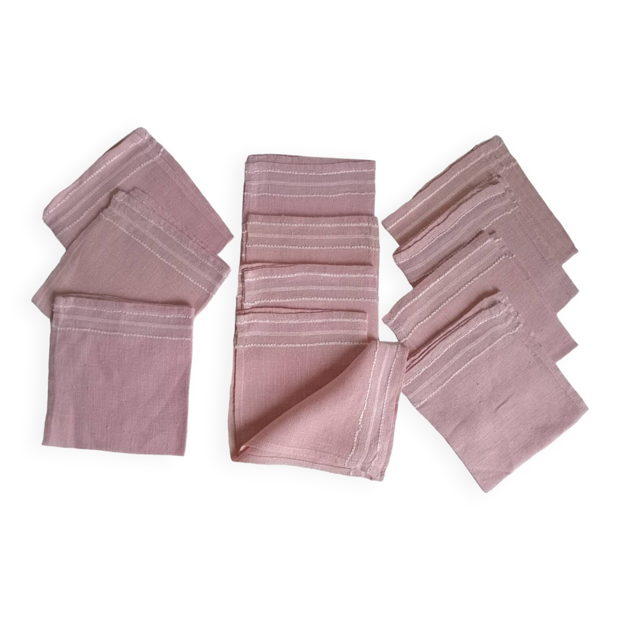 Napkins set of 10.