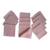 Serviettes lot de 10.