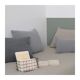Natural raw linen tablecloth