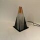 Murano Pair of 2 Lamps Glass Plate Two-material Vintage 1980 DLG Vetro