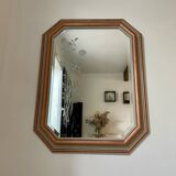 Miroir en bois