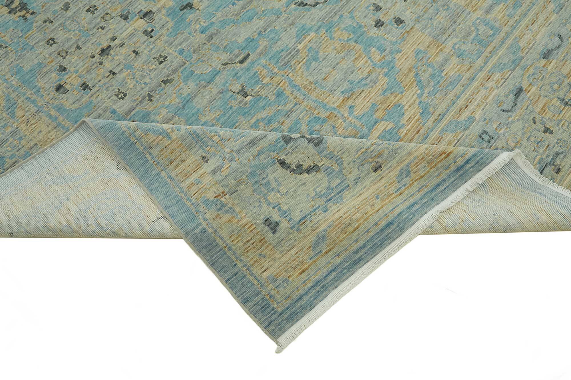 Turkish Handcrafted Loom Oushak Rug 266 cm x 353 cm