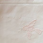 Vintage baby sheet.