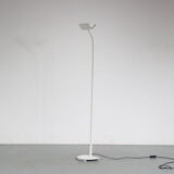 White minimalist Floor lamp , Italy, 1980