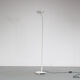 White minimalist Floor lamp , Italy, 1980