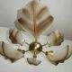Shell-shaped Murano chandelier