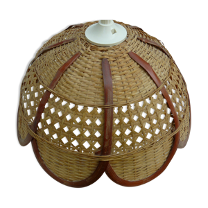 suspension osier fleur