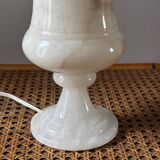 Lampe Médicis en albâtre