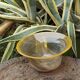 Glass cup blown Guillaume Domise Halle du Verre