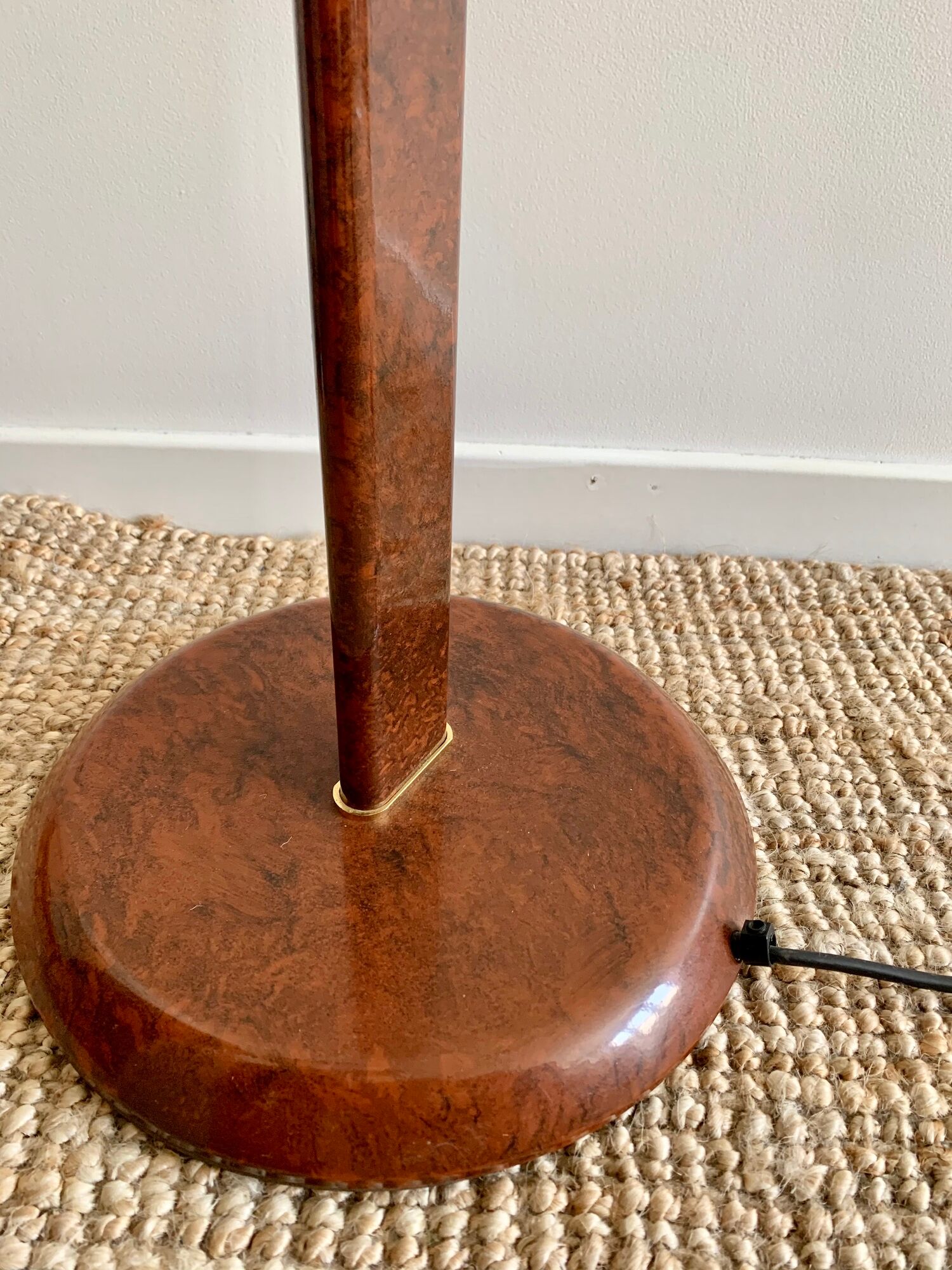 Halogen floor lamp Fratelli Ventura made in Italy - Italian design