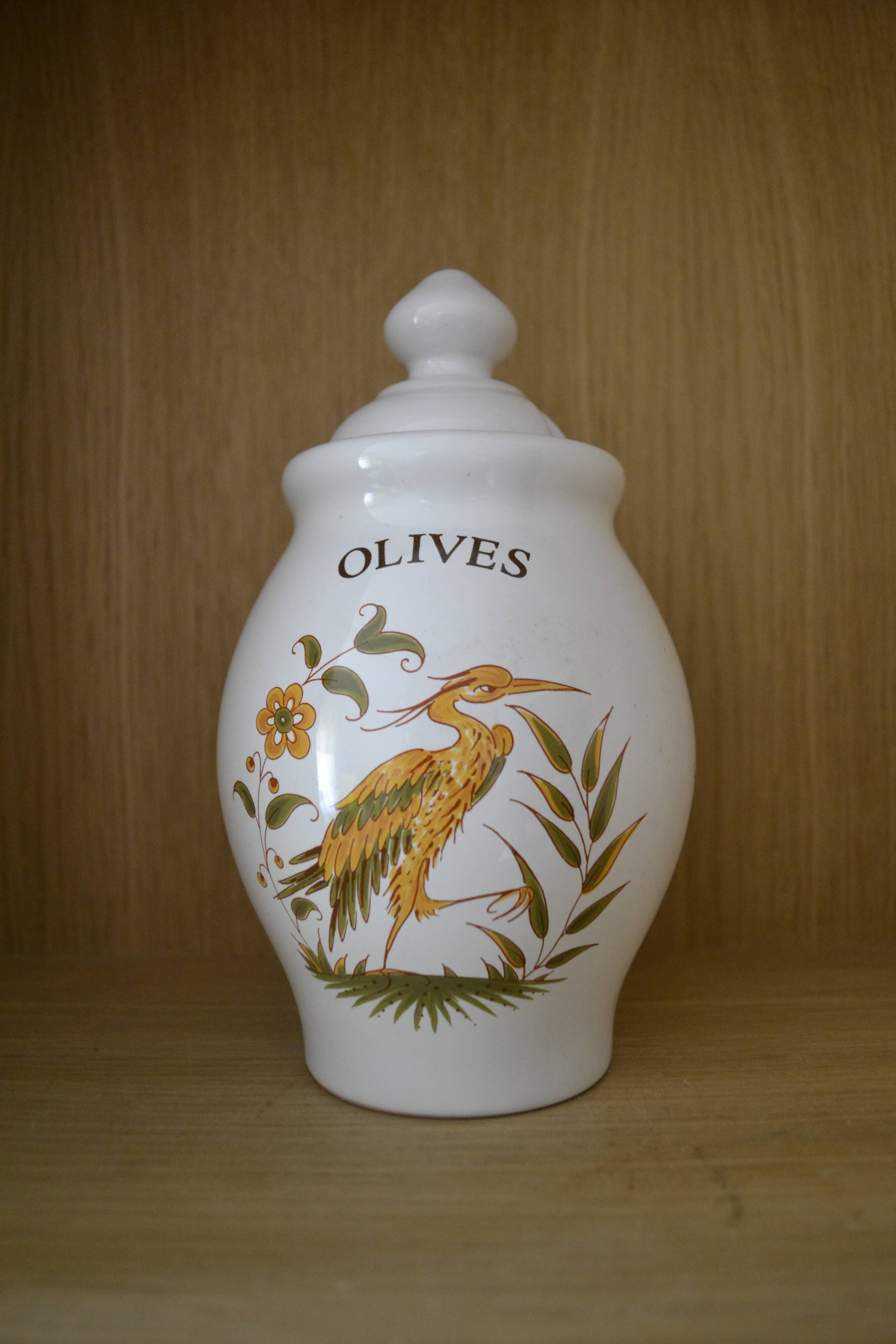 Olive pot Moustiers